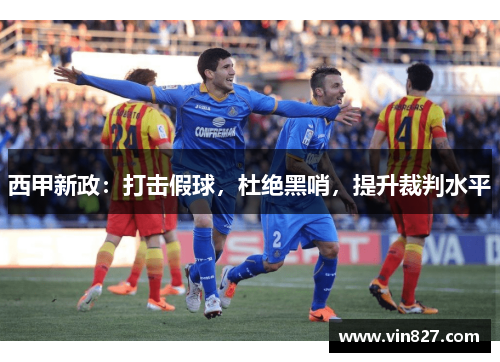 西甲新政：打击假球，杜绝黑哨，提升裁判水平